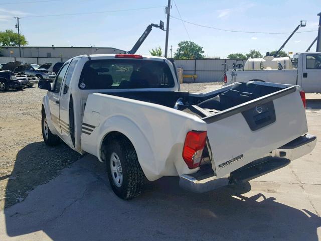 1N6BD0CT5EN729069 - 2014 NISSAN FRONTIER S WHITE photo 3