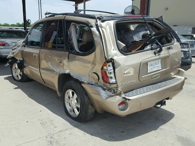 1GKDS13S652376166 - 2005 GMC ENVOY BEIGE photo 3