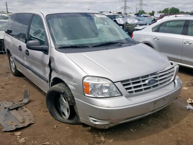 2FMZA50604BA09187 - 2004 FORD FREESTAR S SILVER photo 1