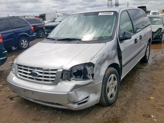 2FMZA50604BA09187 - 2004 FORD FREESTAR S SILVER photo 2