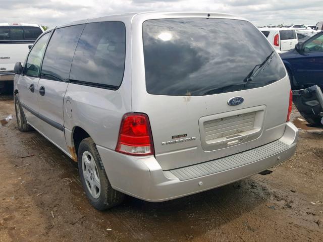 2FMZA50604BA09187 - 2004 FORD FREESTAR S SILVER photo 3