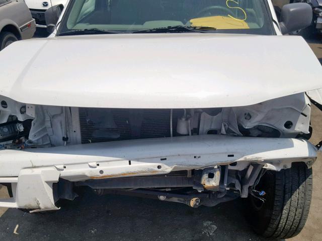 1GCCS199878238575 - 2007 CHEVROLET COLORADO WHITE photo 7