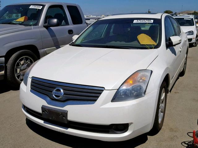 1N4CL21EX8C231501 - 2008 NISSAN ALTIMA HYB WHITE photo 2