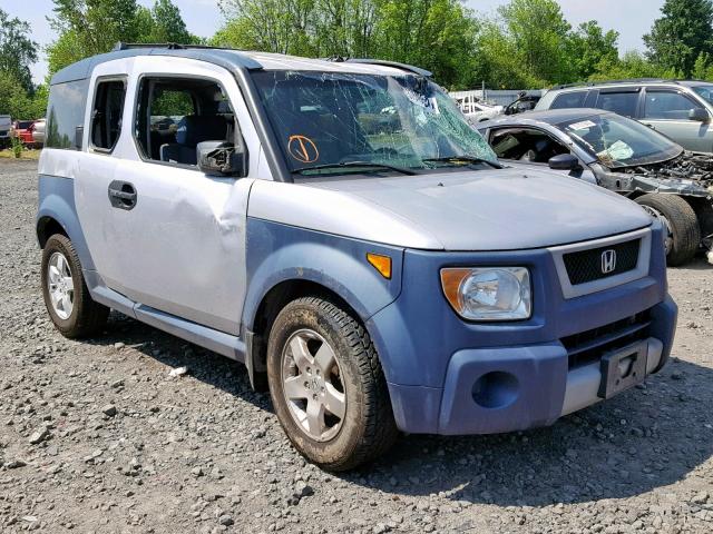 5J6YH28695L030985 - 2005 HONDA ELEMENT EX GRAY photo 1