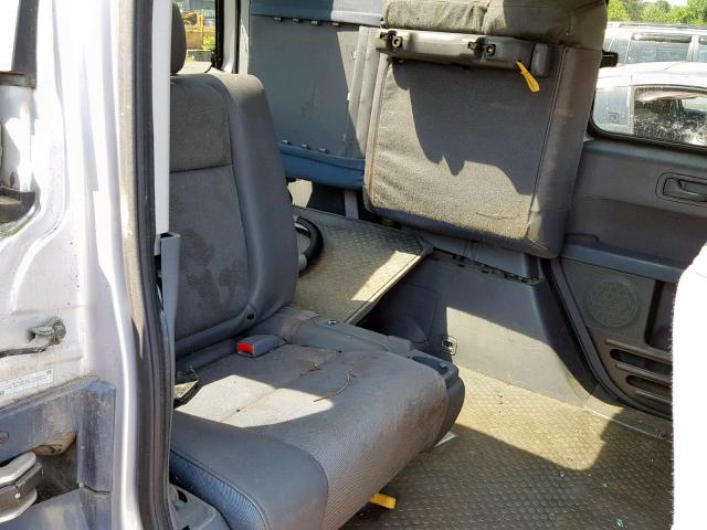 5J6YH28695L030985 - 2005 HONDA ELEMENT EX GRAY photo 6