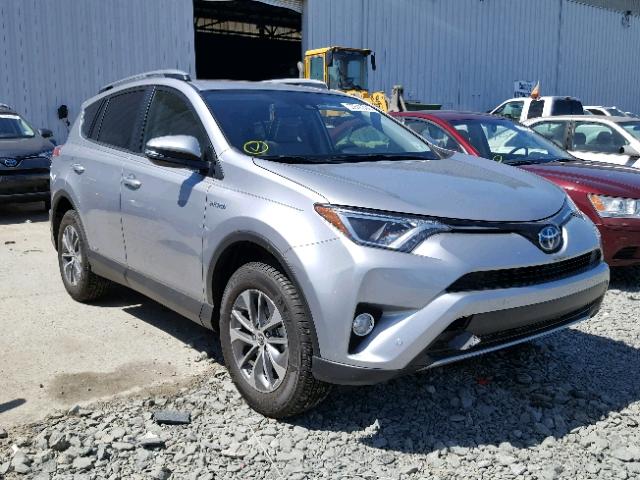 JTMRJREV5JD192023 - 2018 TOYOTA RAV4 HV LE SILVER photo 1