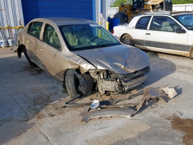 1G1AL55F767816914 - 2006 CHEVROLET COBALT LT GOLD photo 1