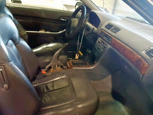19UYA2259XL002070 - 1999 ACURA 3.0CL Siyah fotoğraf 5