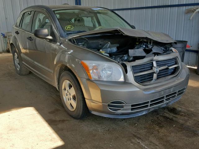 1B3HB28B78D678426 - 2008 DODGE CALIBER TAN photo 1