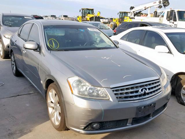 JNKAY01EX7M312464 - 2007 INFINITI M35 BASE GRAY photo 1