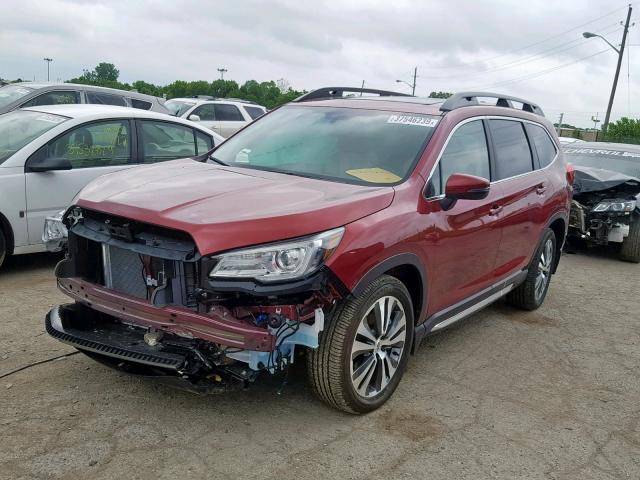 4S4WMAPD9K3465337 - 2019 SUBARU ASCENT LIM RED photo 2