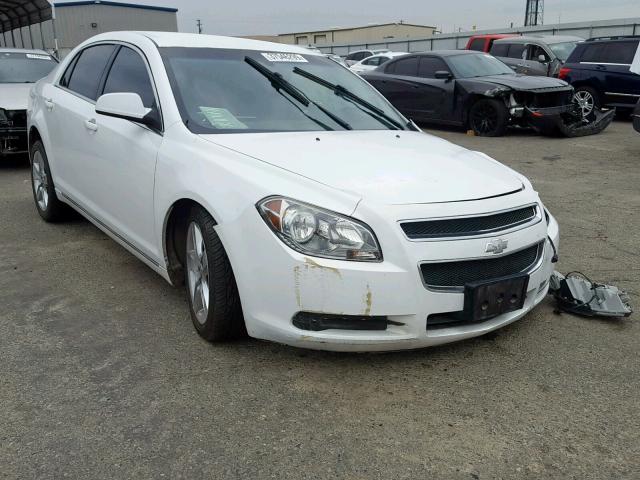 1G1ZC5EB3AF284513 - 2010 CHEVROLET MALIBU 1LT 白色 照片 1
