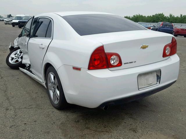 1G1ZC5EB3AF284513 - 2010 CHEVROLET MALIBU 1LT 白色 照片 3
