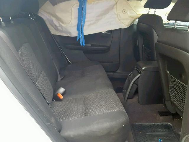 1G1ZC5EB3AF284513 - 2010 CHEVROLET MALIBU 1LT 白色 照片 6