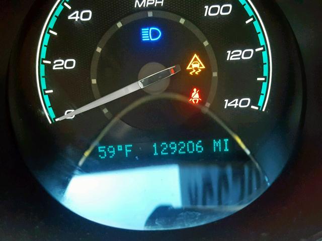 1G1ZC5EB3AF284513 - 2010 CHEVROLET MALIBU 1LT 白色 照片 8