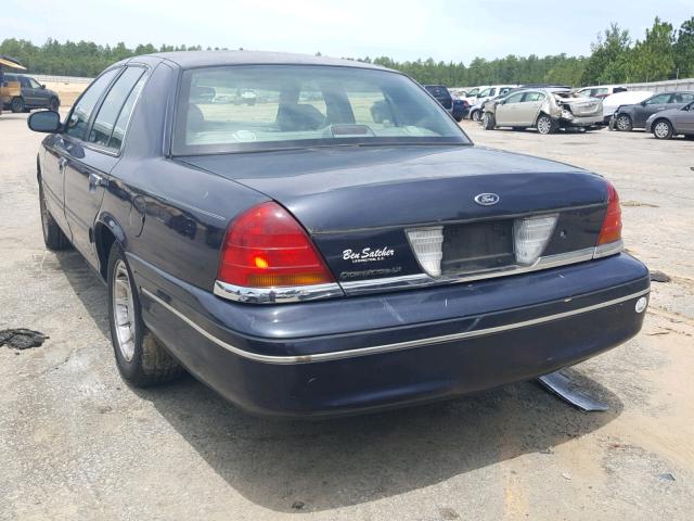 2FAFP74W1YX171355 - 2000 FORD CROWN VICT PURPLE photo 3