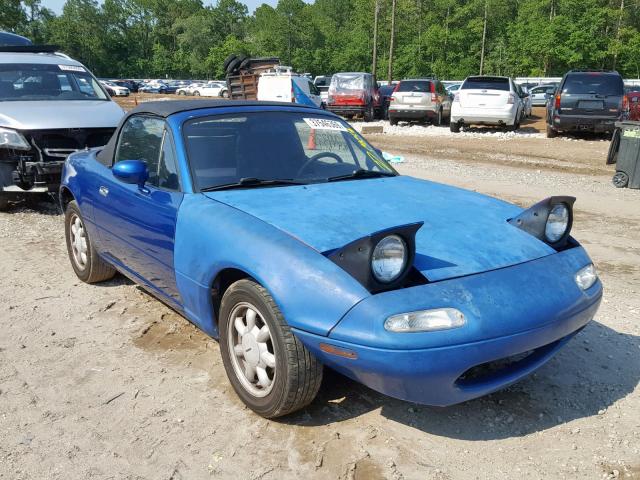 JM1NA3519L0134189 - 1990 MAZDA MX-5 MIATA BLUE photo 1