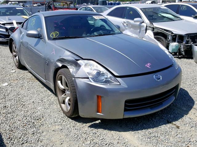 JN1AZ34E96M350412 - 2006 NISSAN 350Z COUPE GRAY photo 1