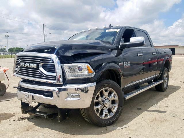 3C6UR5GJ6GG147701 - 2016 RAM 2500 LONGH BLACK photo 2