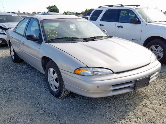 1B3HD46T3SF662480 - 1995 DODGE INTREPID SILVER photo 1