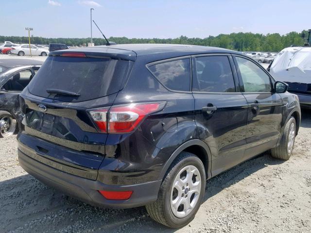 1FMCU0F76HUA29623 - 2017 FORD ESCAPE S BLACK photo 4