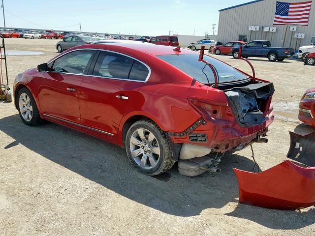 1G4GF5E32DF306774 - 2013 BUICK LACROSSE P BURGUNDY photo 3