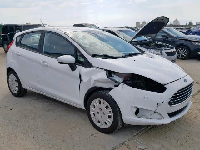 3FADP4TJ1GM170972 - 2016 FORD FIESTA S WHITE photo 1