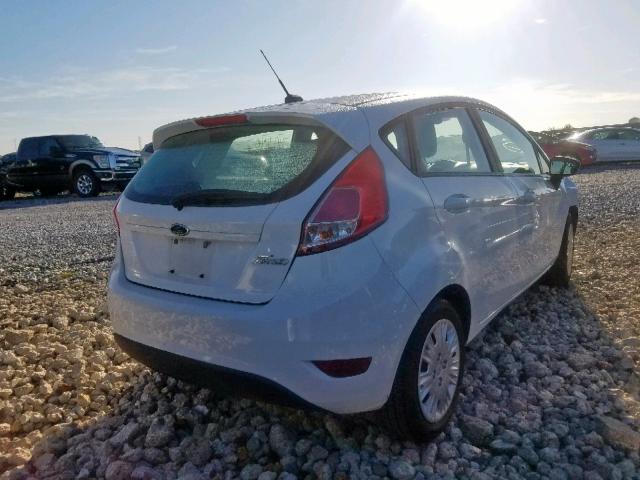 3FADP4TJ1GM170972 - 2016 FORD FIESTA S WHITE photo 4