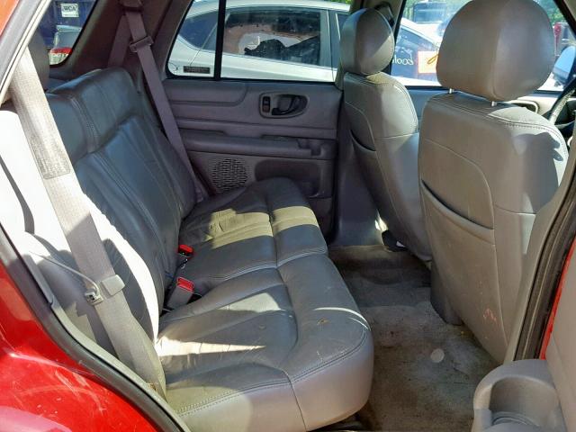 1GNCS13W9W2256297 - 1998 CHEVROLET BLAZER RED photo 6