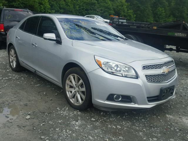 1G11H5SA0DF272026 - 2013 CHEVROLET MALIBU LTZ ვერცხლისფერი ფოტო 1