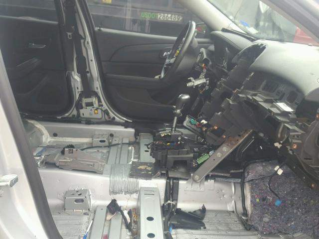 1G11H5SA0DF272026 - 2013 CHEVROLET MALIBU LTZ ვერცხლისფერი ფოტო 5