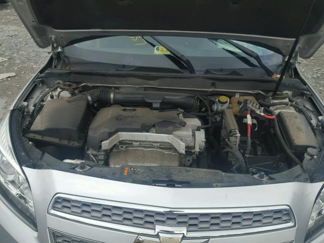 1G11H5SA0DF272026 - 2013 CHEVROLET MALIBU LTZ ვერცხლისფერი ფოტო 7