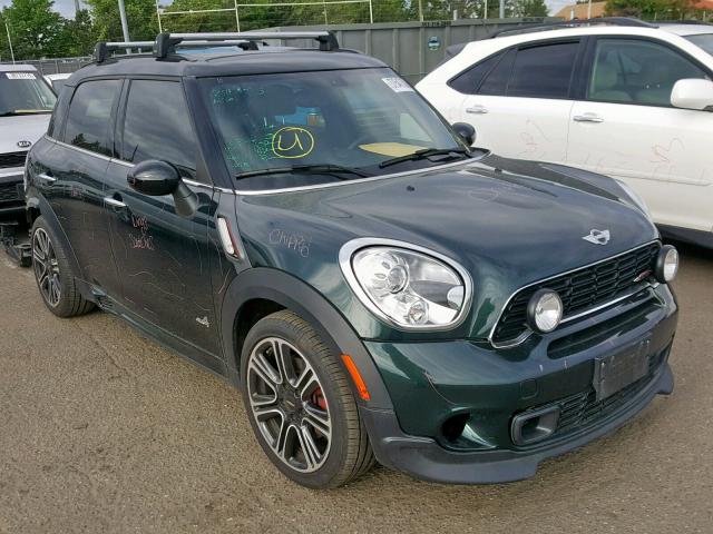 WMWXD1C50EWM28829 - 2014 MINI COOPER COU GREEN photo 1