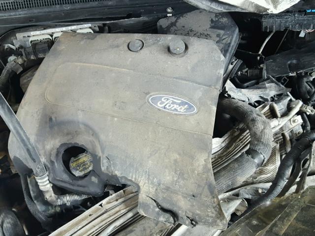 2FMDK3JC0DBA22957 - 2013 FORD EDGE SEL GOLD photo 7