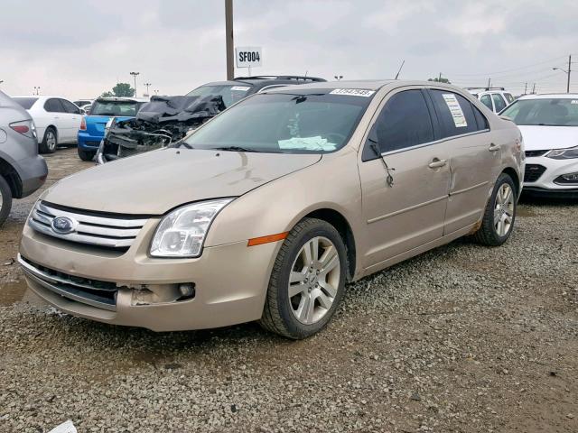 3FAHP02117R203919 - 2007 FORD FUSION SEL TAN photo 2