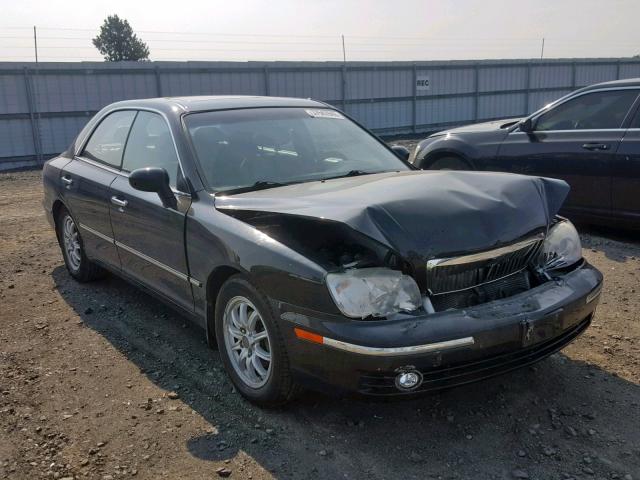 KMHFU45E43A263239 - 2003 HYUNDAI XG 350 BLACK photo 1