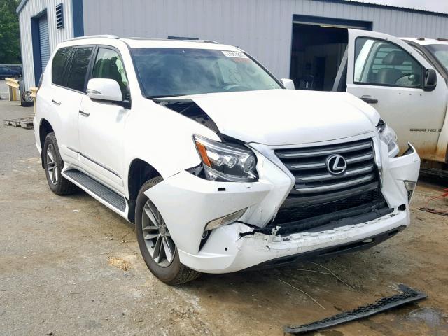 JTJBM7FX7H5167719 - 2017 LEXUS GX WHITE photo 1