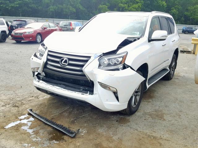 JTJBM7FX7H5167719 - 2017 LEXUS GX WHITE photo 2