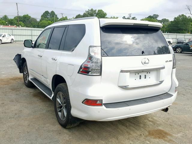 JTJBM7FX7H5167719 - 2017 LEXUS GX WHITE photo 3