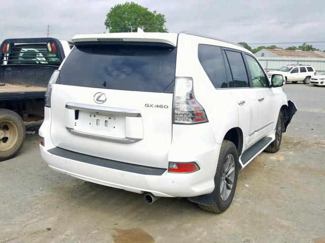 JTJBM7FX7H5167719 - 2017 LEXUS GX WHITE photo 4