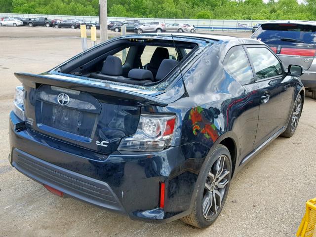 JTKJF5C76F3092157 - 2015 TOYOTA SCION TC შავი ფოტო 4