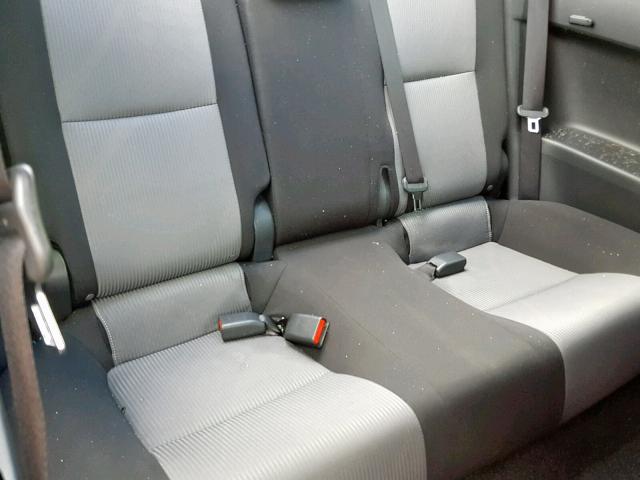 JTKJF5C76F3092157 - 2015 TOYOTA SCION TC შავი ფოტო 6