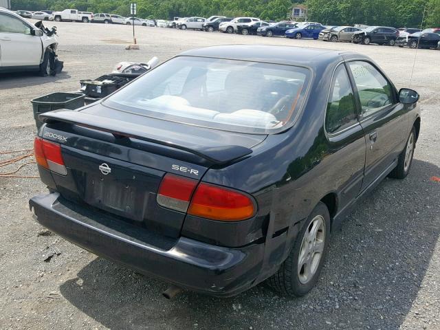 1N4BB42D5VC510558 - 1997 NISSAN 200SX SE-R BLACK photo 4