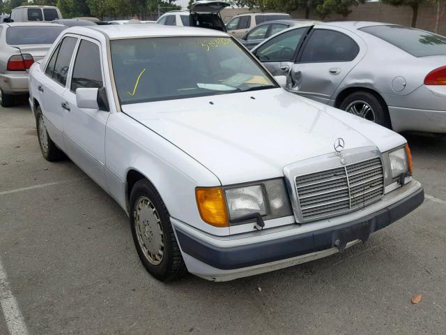 WDBEA30D9MB440220 - 1991 MERCEDES-BENZ 300 E WHITE photo 1