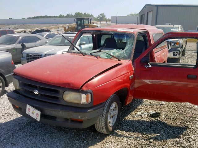 4F4CR12U4RTN03154 - 1994 MAZDA B3000 RED photo 2