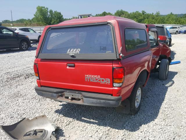 4F4CR12U4RTN03154 - 1994 MAZDA B3000 RED photo 4