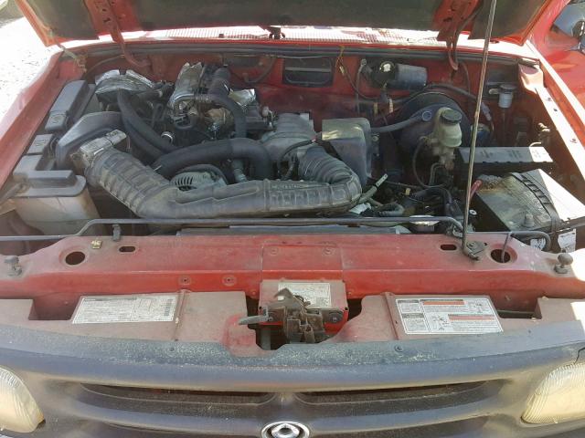 4F4CR12U4RTN03154 - 1994 MAZDA B3000 RED photo 7