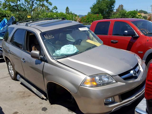 2HNYD18985H555470 - 2005 ACURA MDX TOURIN GOLD photo 1