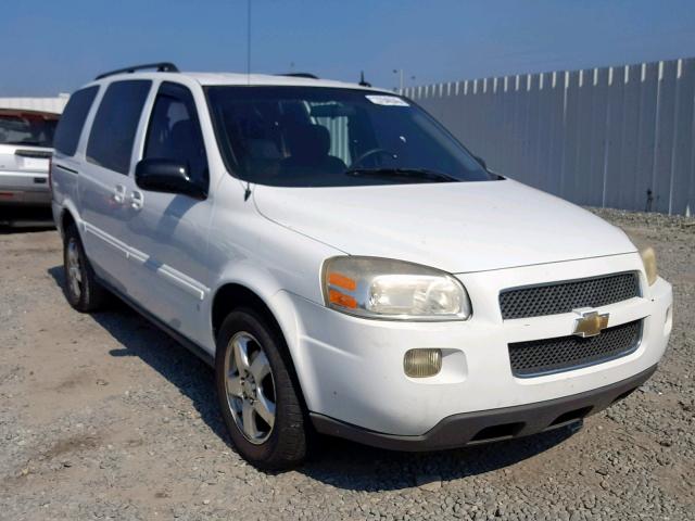 1GNDV33157D112070 - 2007 CHEVROLET UPLANDER L 白色 照片 1