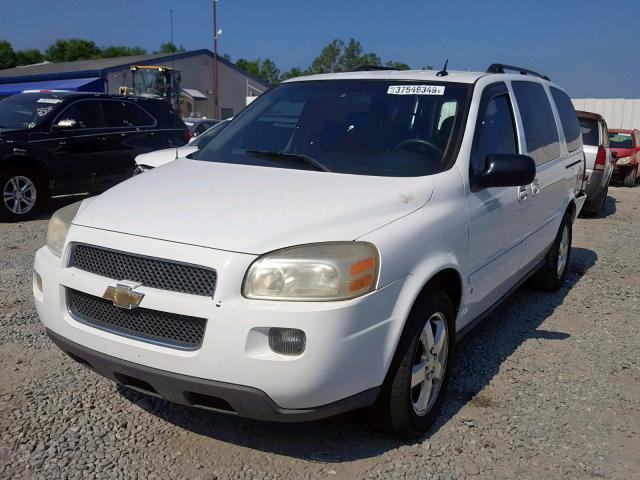 1GNDV33157D112070 - 2007 CHEVROLET UPLANDER L 白色 照片 2